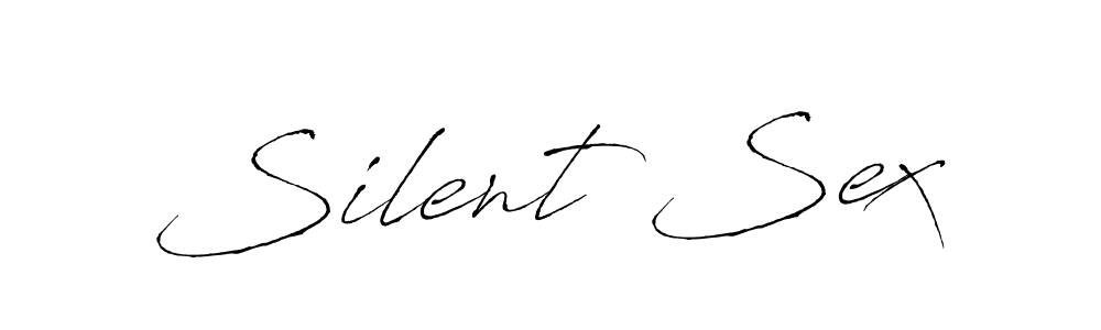 Also we have Silent Sex name is the best signature style. Create professional handwritten signature collection using Antro_Vectra autograph style. Silent Sex signature style 6 images and pictures png