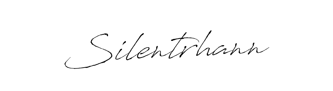 Make a short Silentrhann signature style. Manage your documents anywhere anytime using Antro_Vectra. Create and add eSignatures, submit forms, share and send files easily. Silentrhann signature style 6 images and pictures png