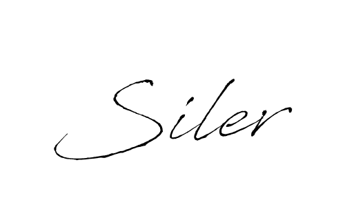 Also we have Siler name is the best signature style. Create professional handwritten signature collection using Antro_Vectra autograph style. Siler signature style 6 images and pictures png