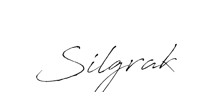 Also You can easily find your signature by using the search form. We will create Silgrak name handwritten signature images for you free of cost using Antro_Vectra sign style. Silgrak signature style 6 images and pictures png