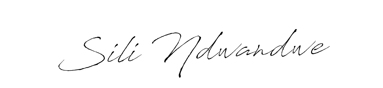 Best and Professional Signature Style for Sili Ndwandwe. Antro_Vectra Best Signature Style Collection. Sili Ndwandwe signature style 6 images and pictures png