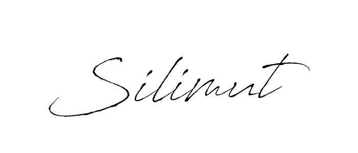 Once you've used our free online signature maker to create your best signature Antro_Vectra style, it's time to enjoy all of the benefits that Silimut name signing documents. Silimut signature style 6 images and pictures png