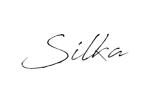 Similarly Antro_Vectra is the best handwritten signature design. Signature creator online .You can use it as an online autograph creator for name Silka. Silka signature style 6 images and pictures png