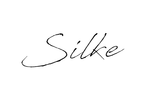 Once you've used our free online signature maker to create your best signature Antro_Vectra style, it's time to enjoy all of the benefits that Silke name signing documents. Silke signature style 6 images and pictures png