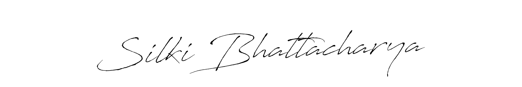 Make a short Silki Bhattacharya signature style. Manage your documents anywhere anytime using Antro_Vectra. Create and add eSignatures, submit forms, share and send files easily. Silki Bhattacharya signature style 6 images and pictures png