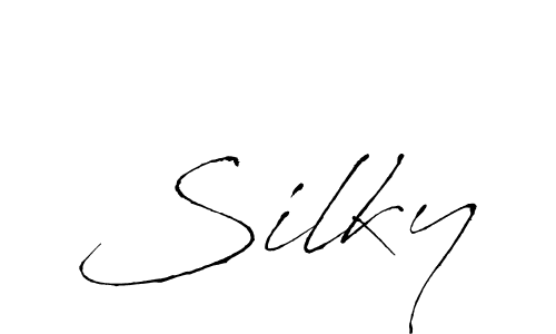 Best and Professional Signature Style for Silky. Antro_Vectra Best Signature Style Collection. Silky signature style 6 images and pictures png
