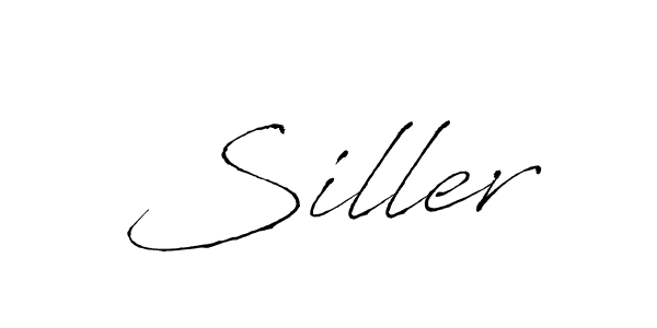 It looks lik you need a new signature style for name Siller. Design unique handwritten (Antro_Vectra) signature with our free signature maker in just a few clicks. Siller signature style 6 images and pictures png