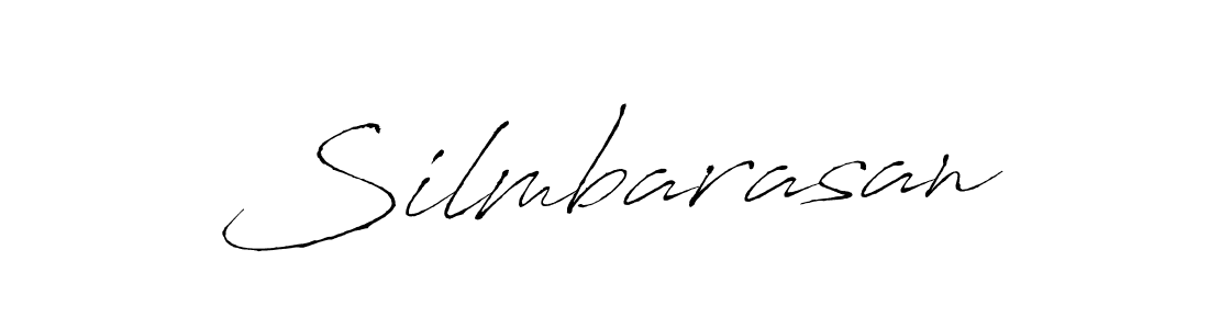 It looks lik you need a new signature style for name Silmbarasan. Design unique handwritten (Antro_Vectra) signature with our free signature maker in just a few clicks. Silmbarasan signature style 6 images and pictures png