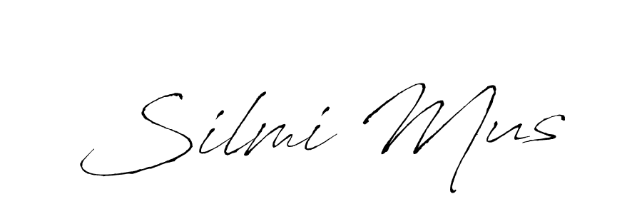 Similarly Antro_Vectra is the best handwritten signature design. Signature creator online .You can use it as an online autograph creator for name Silmi Mus. Silmi Mus signature style 6 images and pictures png