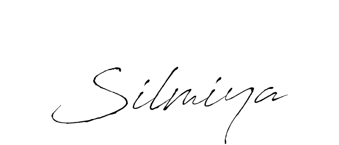 Make a beautiful signature design for name Silmiya. Use this online signature maker to create a handwritten signature for free. Silmiya signature style 6 images and pictures png