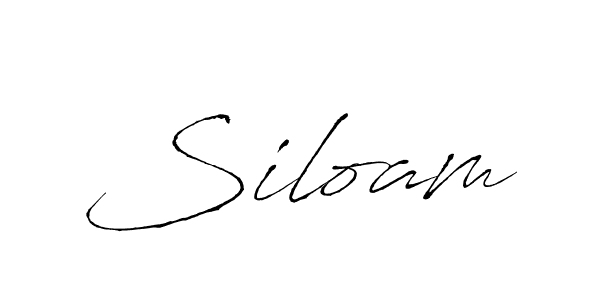 How to Draw Siloam signature style? Antro_Vectra is a latest design signature styles for name Siloam. Siloam signature style 6 images and pictures png