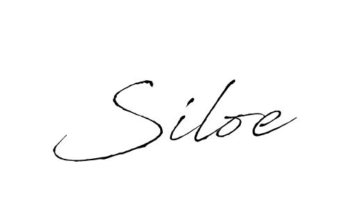 Also we have Siloe name is the best signature style. Create professional handwritten signature collection using Antro_Vectra autograph style. Siloe signature style 6 images and pictures png