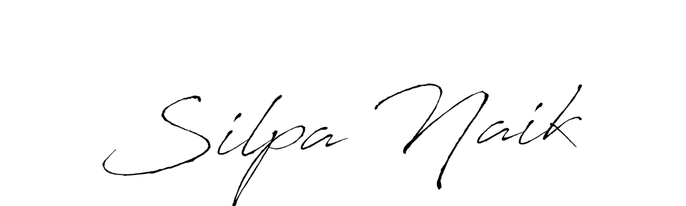 Also we have Silpa Naik name is the best signature style. Create professional handwritten signature collection using Antro_Vectra autograph style. Silpa Naik signature style 6 images and pictures png