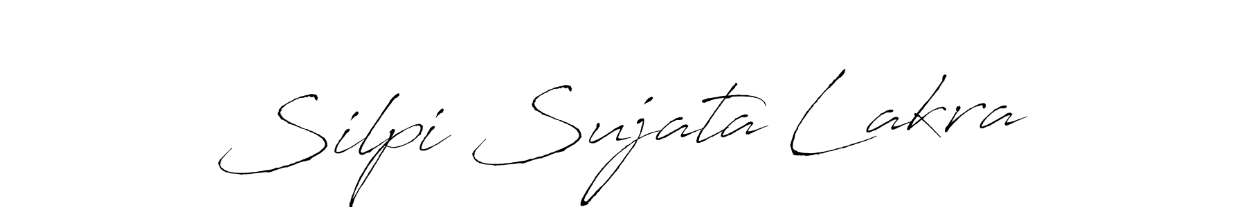 Once you've used our free online signature maker to create your best signature Antro_Vectra style, it's time to enjoy all of the benefits that Silpi Sujata Lakra name signing documents. Silpi Sujata Lakra signature style 6 images and pictures png