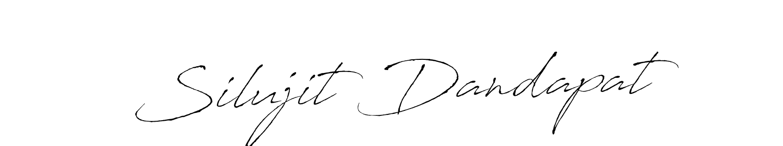 Design your own signature with our free online signature maker. With this signature software, you can create a handwritten (Antro_Vectra) signature for name Silujit Dandapat. Silujit Dandapat signature style 6 images and pictures png