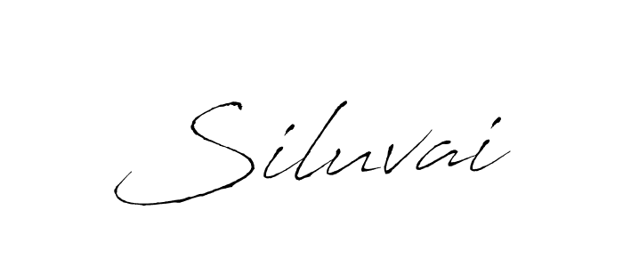 This is the best signature style for the Siluvai name. Also you like these signature font (Antro_Vectra). Mix name signature. Siluvai signature style 6 images and pictures png