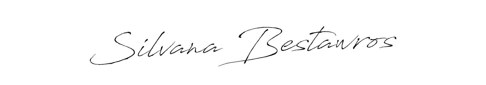 How to Draw Silvana Bestawros signature style? Antro_Vectra is a latest design signature styles for name Silvana Bestawros. Silvana Bestawros signature style 6 images and pictures png