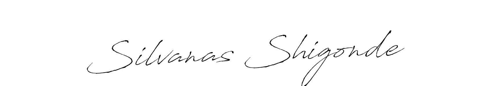 Use a signature maker to create a handwritten signature online. With this signature software, you can design (Antro_Vectra) your own signature for name Silvanas Shigonde. Silvanas Shigonde signature style 6 images and pictures png