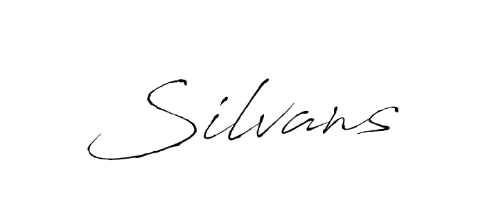 You can use this online signature creator to create a handwritten signature for the name Silvans. This is the best online autograph maker. Silvans signature style 6 images and pictures png