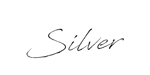 Once you've used our free online signature maker to create your best signature Antro_Vectra style, it's time to enjoy all of the benefits that Silver name signing documents. Silver signature style 6 images and pictures png