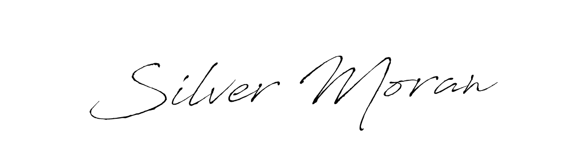 You should practise on your own different ways (Antro_Vectra) to write your name (Silver Moran) in signature. don't let someone else do it for you. Silver Moran signature style 6 images and pictures png