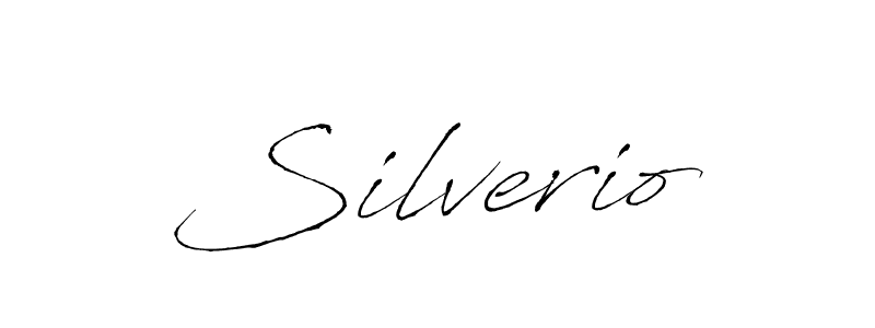 It looks lik you need a new signature style for name Silverio. Design unique handwritten (Antro_Vectra) signature with our free signature maker in just a few clicks. Silverio signature style 6 images and pictures png