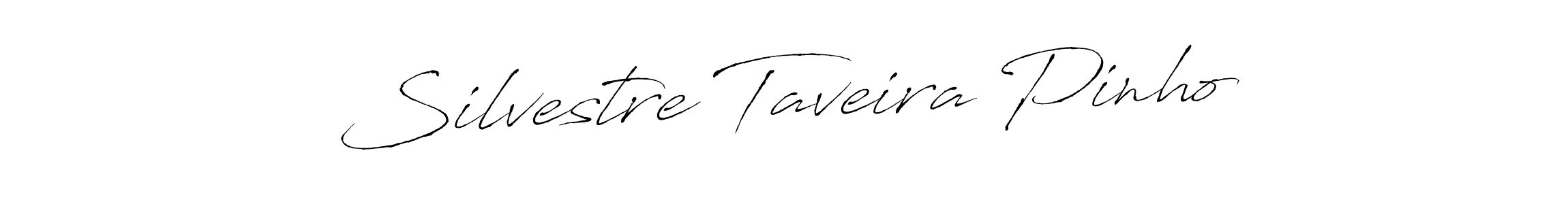 It looks lik you need a new signature style for name Silvestre Taveira Pinho. Design unique handwritten (Antro_Vectra) signature with our free signature maker in just a few clicks. Silvestre Taveira Pinho signature style 6 images and pictures png
