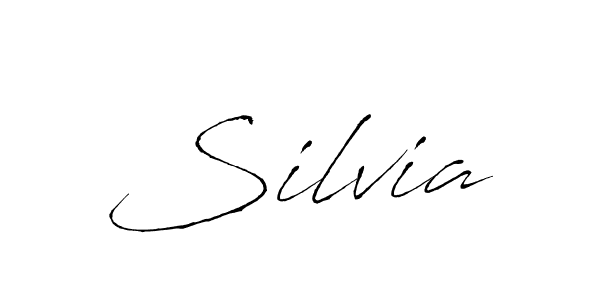 Antro_Vectra is a professional signature style that is perfect for those who want to add a touch of class to their signature. It is also a great choice for those who want to make their signature more unique. Get Silvia name to fancy signature for free. Silvia signature style 6 images and pictures png