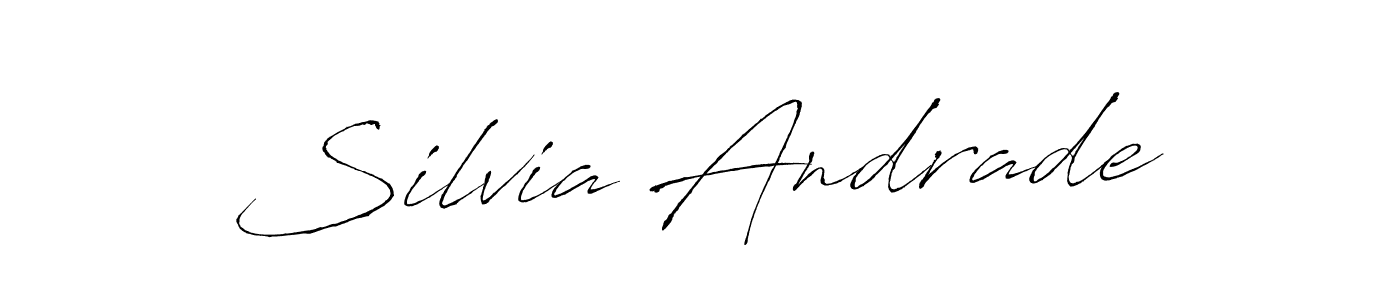 Check out images of Autograph of Silvia Andrade name. Actor Silvia Andrade Signature Style. Antro_Vectra is a professional sign style online. Silvia Andrade signature style 6 images and pictures png