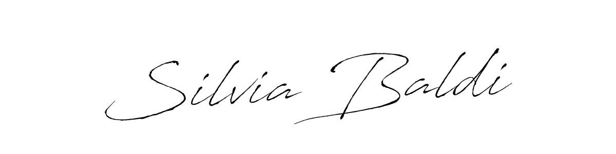 The best way (Antro_Vectra) to make a short signature is to pick only two or three words in your name. The name Silvia Baldi include a total of six letters. For converting this name. Silvia Baldi signature style 6 images and pictures png