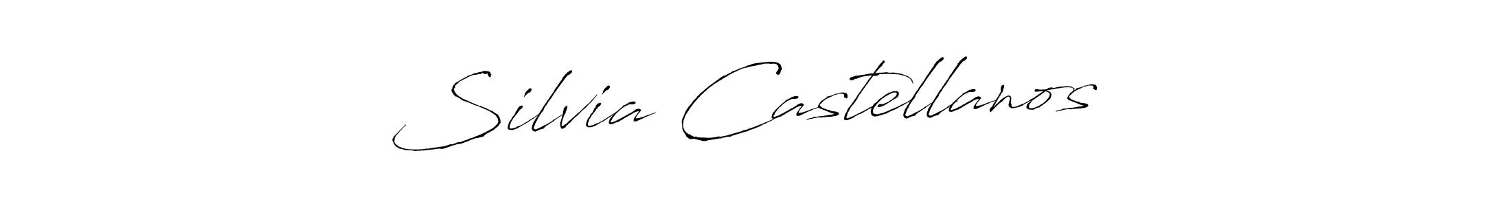 Silvia Castellanos ♡ stylish signature style. Best Handwritten Sign (Antro_Vectra) for my name. Handwritten Signature Collection Ideas for my name Silvia Castellanos ♡. Silvia Castellanos ♡ signature style 6 images and pictures png