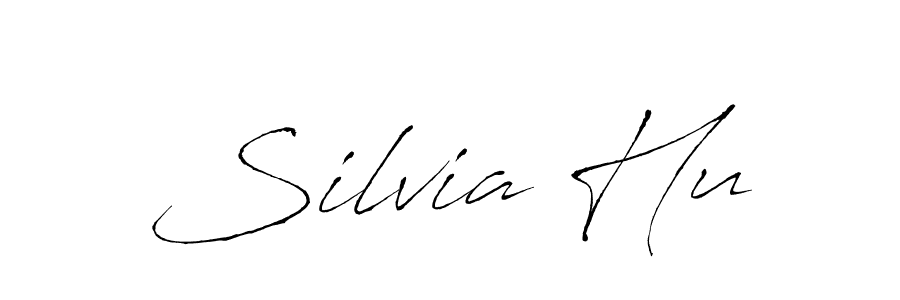 See photos of Silvia Hu official signature by Spectra . Check more albums & portfolios. Read reviews & check more about Antro_Vectra font. Silvia Hu signature style 6 images and pictures png