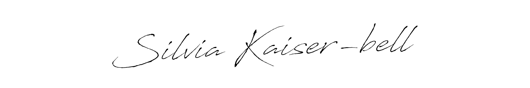 Use a signature maker to create a handwritten signature online. With this signature software, you can design (Antro_Vectra) your own signature for name Silvia Kaiser-bell. Silvia Kaiser-bell signature style 6 images and pictures png