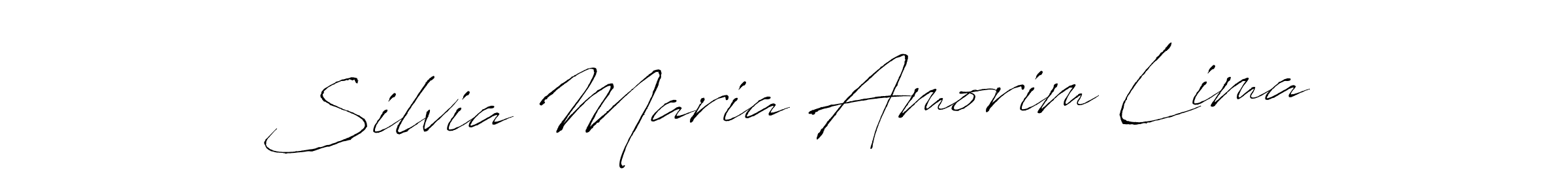 if you are searching for the best signature style for your name Silvia Maria Amorim Lima. so please give up your signature search. here we have designed multiple signature styles  using Antro_Vectra. Silvia Maria Amorim Lima signature style 6 images and pictures png