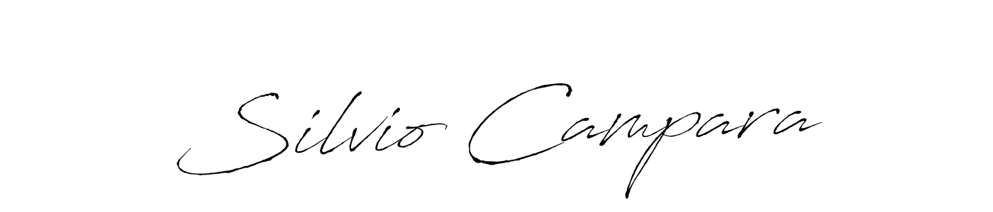 Best and Professional Signature Style for Silvio Campara. Antro_Vectra Best Signature Style Collection. Silvio Campara signature style 6 images and pictures png