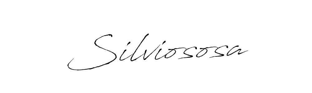 Also You can easily find your signature by using the search form. We will create Silviososa name handwritten signature images for you free of cost using Antro_Vectra sign style. Silviososa signature style 6 images and pictures png
