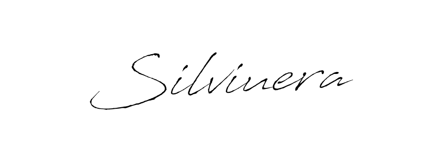 The best way (Antro_Vectra) to make a short signature is to pick only two or three words in your name. The name Silviuera include a total of six letters. For converting this name. Silviuera signature style 6 images and pictures png