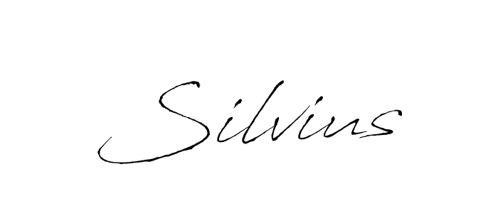 How to Draw Silvius signature style? Antro_Vectra is a latest design signature styles for name Silvius. Silvius signature style 6 images and pictures png