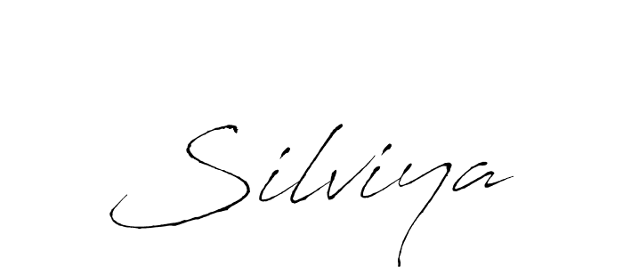 Also we have Silviya name is the best signature style. Create professional handwritten signature collection using Antro_Vectra autograph style. Silviya signature style 6 images and pictures png