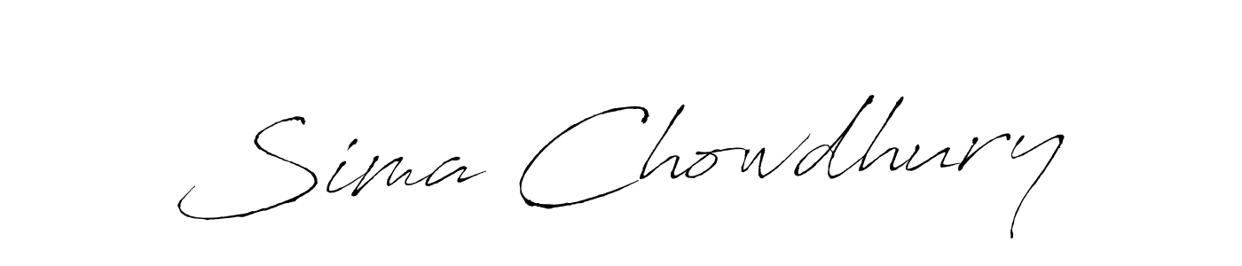 How to Draw Sima Chowdhury signature style? Antro_Vectra is a latest design signature styles for name Sima Chowdhury. Sima Chowdhury signature style 6 images and pictures png