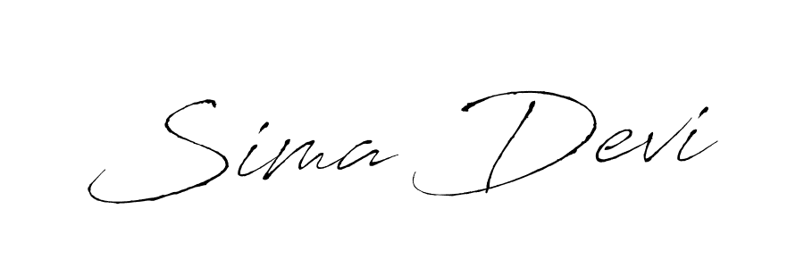 Once you've used our free online signature maker to create your best signature Antro_Vectra style, it's time to enjoy all of the benefits that Sima Devi name signing documents. Sima Devi signature style 6 images and pictures png