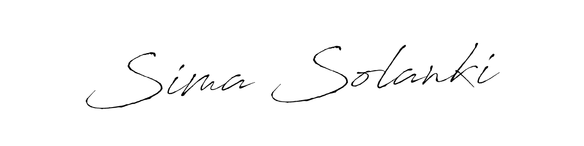 Make a beautiful signature design for name Sima Solanki. Use this online signature maker to create a handwritten signature for free. Sima Solanki signature style 6 images and pictures png