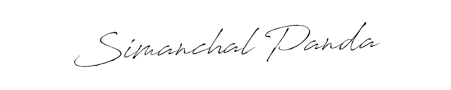 if you are searching for the best signature style for your name Simanchal Panda. so please give up your signature search. here we have designed multiple signature styles  using Antro_Vectra. Simanchal Panda signature style 6 images and pictures png