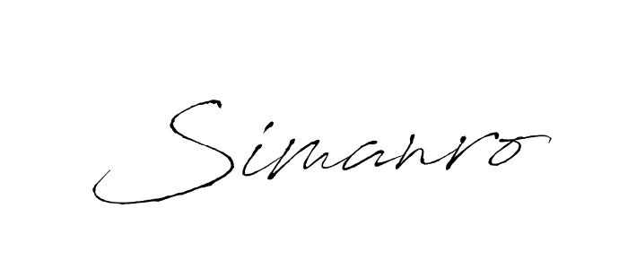 See photos of Simanro official signature by Spectra . Check more albums & portfolios. Read reviews & check more about Antro_Vectra font. Simanro signature style 6 images and pictures png