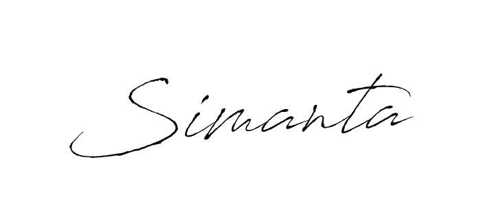 You can use this online signature creator to create a handwritten signature for the name Simanta. This is the best online autograph maker. Simanta signature style 6 images and pictures png