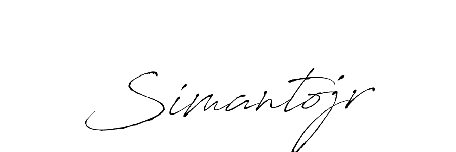 Make a beautiful signature design for name Simantojr. Use this online signature maker to create a handwritten signature for free. Simantojr signature style 6 images and pictures png