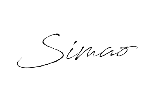 Also You can easily find your signature by using the search form. We will create Simao name handwritten signature images for you free of cost using Antro_Vectra sign style. Simao signature style 6 images and pictures png