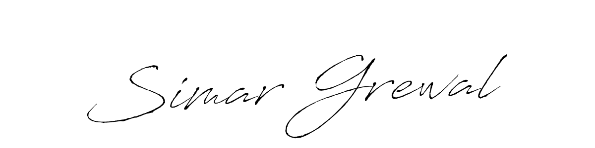 How to make Simar Grewal signature? Antro_Vectra is a professional autograph style. Create handwritten signature for Simar Grewal name. Simar Grewal signature style 6 images and pictures png