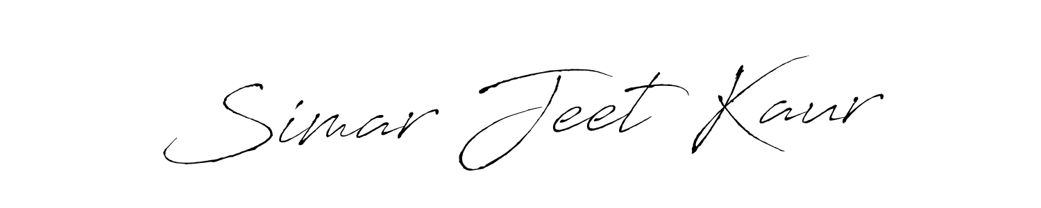Similarly Antro_Vectra is the best handwritten signature design. Signature creator online .You can use it as an online autograph creator for name Simar Jeet Kaur. Simar Jeet Kaur signature style 6 images and pictures png