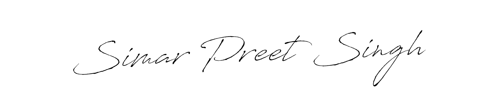 if you are searching for the best signature style for your name Simar Preet Singh. so please give up your signature search. here we have designed multiple signature styles  using Antro_Vectra. Simar Preet Singh signature style 6 images and pictures png